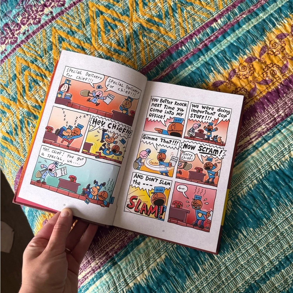 Dog Man Brawl of the Wild Children’s Book